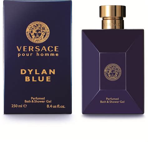 versace dylan blue bath & shower gel